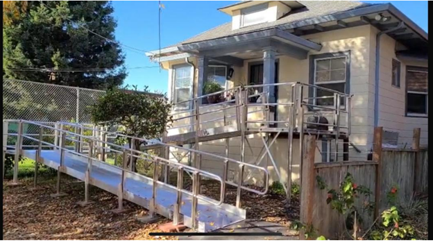 Deck for Disability Access