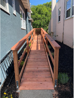 Deck for Disability Access