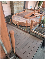 Deck for Disability Access